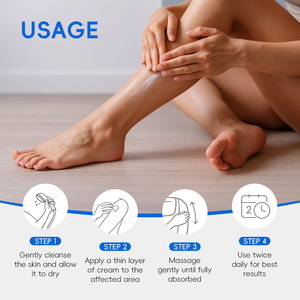 Crema Reparadora Exfoliante e Hidratante LAKOU con 40% de Urea y 2% de Ácido Salicílico para Pies, Manos, Codos y Talones - Product Image 5
