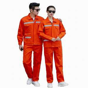 Ropa de Trabajo Industrial para Minería, Uniforme Reflectante Resistente a las Llamas, Logotipo Personalizado OEM, Uniforme de Seguridad, Poliéster Duradero, ASMAT ENTERPRISES - Product Image 1