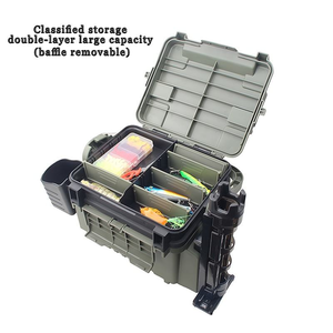<span class=keywords><strong>Caja</strong></span> <span class=keywords><strong>de</strong></span> <span class=keywords><strong>Pesca</strong></span> Multifuncional Byloo, Ultraligera, Ultra Resistente, Engrosada, <span class=keywords><strong>de</strong></span> Alta Gama, Juego Completo <span class=keywords><strong>de</strong></span> Plataforma para <span class=keywords><strong>Pesca</strong></span> - Product Image 6