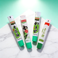 Tube de moutarde à ouverture rapide, design à clapet, utilisation à une main, pour un dosage rapide des assaisonnements