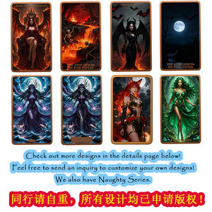 10 oz .999 AVDP yeraltı mitolojisinin saf ince bakır külçe Metal kraliçesi kötü cadı UV renklendirilmiş Bar - Product Image 3