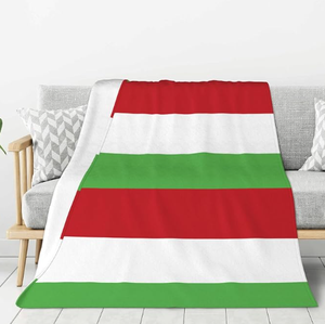 Couverture de lit à bas <span class=keywords><strong>prix</strong></span> avec drapeau des Maldives, couverture nationale douce et épaisse, couverture de voyage avec drapeau national pour lit, canapé, fauteuil - Product Image 2