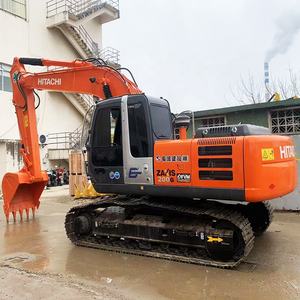 حفارة يابانية مستعملة هيتاشي ZX200 آلات ثقيلة هيتاشي 20 طن مستعملة حفارة هيتاشي ZX200 كبيرة للبناء - Product Image 1