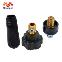 Connecteur de câble de soudage type thaïlandais 10-25 35-50 50-70 70-95 Connecteur rapide pour soudage TIG
