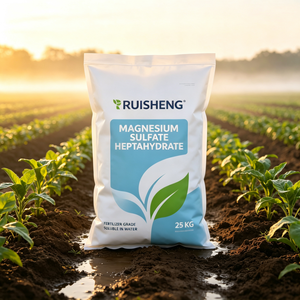 Sulfato <span class=keywords><strong>de</strong></span> <span class=keywords><strong>Magnesio</strong></span> para Uso Agrícola, Sal <span class=keywords><strong>de</strong></span> Epsom, Fertilizante <span class=keywords><strong>de</strong></span> Sulfato <span class=keywords><strong>de</strong></span> <span class=keywords><strong>Magnesio</strong></span> Soluble en Agua para Pulverización Foliar <span class=keywords><strong>de</strong></span> Cultivos - Product Image 5