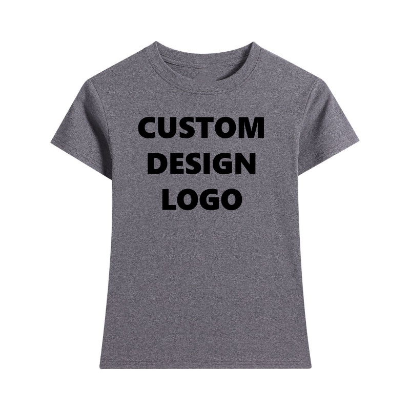 Hot Women's Crop Tops Baby Tee Letter Printed Sexy Short Sleeve T Shirts Casual Streetwear Woman Tops Y2K Girls's T-shirts