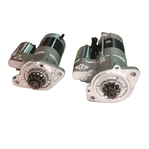S4Q S4S Starter Motor for Excavator E303/E304/E305 Electric Parts Starting Motor 10T/13T 12V