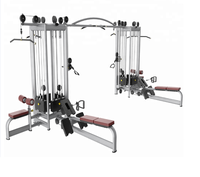 ST-4028 Machine de musculation multifonctionnelle commerciale à 8 stations, réglable, pour entraînement multi-jungle, directement de l'usine