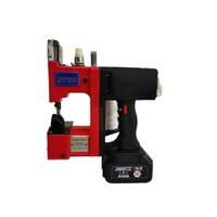 Machine à coudre sans fil haute vitesse pour la fermeture de sacs, aiguille simple GK9-370, batterie 2600 mAh 3200 mAh, état neuf, noyau inclus