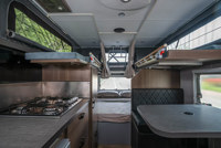 Vente en gros de caravanes miniatures solaires légères pour 4 personnes, design pliable, rangement étanche pour les voyages longue distance