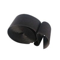 Sangle réutilisable à boucle et crochets durables sur le même côté