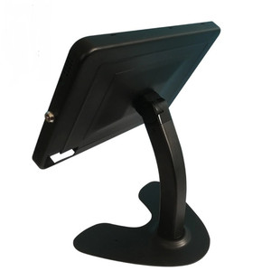 Xoay kim loại máy tính để bàn đứng chủ cho 12.9 inch iPad Pro 3/4 bán lẻ POS an ninh có thể khóa hiển thị - Product Image 2