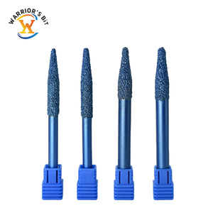 Chiến binh của lớp phủ OEM tùy chỉnh <span class=keywords><strong>PCD</strong></span> kim cương Công cụ Cắt <span class=keywords><strong>PCD</strong></span> kim cương Burr bits thiết lập cho đá khắc và cắt - Product Image 5