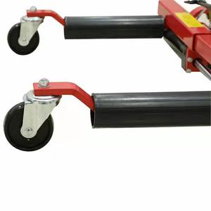 Plataforma Hidráulica para Ruedas de Automóvil de 1500 lb y 12 Pulgadas, Patines para Vehículos, Plataforma para Ruedas de Automóvil, Plataforma de 4 Ruedas - Product Image 2