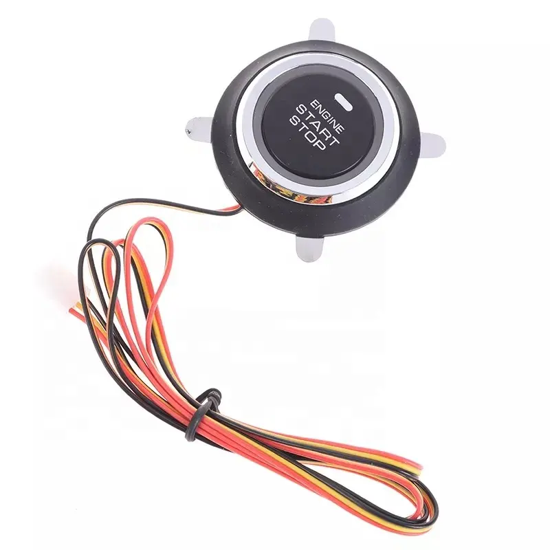 Sistema de arranque de una llave para coche, sistema de ignición de motor de 12V, alarma automática