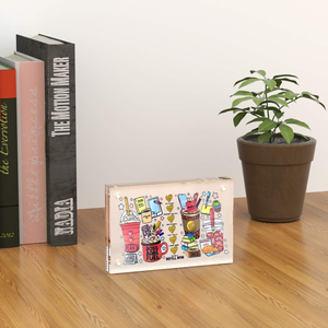 Pegatinas de Transferencia UV DTF para Tazas, Diseño 2026, 6 Hojas, Impresión UV, Resistentes al Agua, Forma Personalizada, Transferencias por Frotamiento para Tazas - Product Image 4