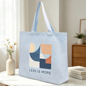 <span class=keywords><strong>Bolsa</strong></span> <span class=keywords><strong>de</strong></span> Tela Ecológica <span class=keywords><strong>de</strong></span> Gran Capacidad con Asas Reforzadas para Promoción, <span class=keywords><strong>Bolsa</strong></span> <span class=keywords><strong>de</strong></span> Compras Reutilizable, Lavable y Resistente - Product Image 4