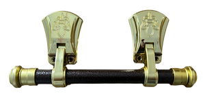 Poignée de <span class=keywords><strong>cercueil</strong></span> de style européen en bronze durable de haute qualité, accessoires en ABS et PP, designs personnalisables, garantie 1 an - Product Image 3