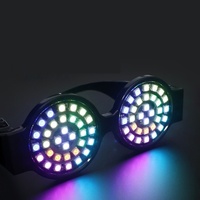 Qualité Multi Couleur Strobe Led Clignotant Lunettes Bar Discothèque Danse Fête Fournitures Décoration Led Lunettes
