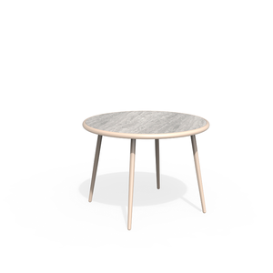 Juego de Muebles de <span class=keywords><strong>Exterior</strong></span> de Aluminio DWOO para 4 Personas con Mesa de <span class=keywords><strong>Comedor</strong></span> de Vidrio, Resistente a la Intemperie, para <span class=keywords><strong>Patio</strong></span>, Jardín, Balcón - Product Image 5