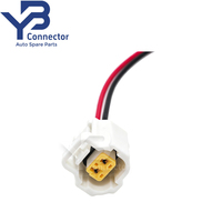 184020-1 F20B-14A624-DA Connecteur femelle 2/4 broches pour capteur d'oxygène, faisceau de câbles pour voiture