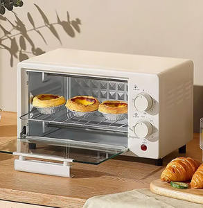 <span class=keywords><strong>Four</strong></span> électrique multifonctionnel 3-en-1 avec fonctions de cuisson et de grillage, capacité de 12 L, pour usage hôtelier, commercial et domestique - Product Image 5