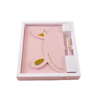 Ensemble <span class=keywords><strong>de</strong></span> papeterie personnalisé mignon Kawai <span class=keywords><strong>fournitures</strong></span> scolaires enfants Journal Notebook ensembles cadeaux pour enfants filles - Product Image 1