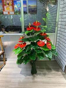 Albero di <span class=keywords><strong>Arancio</strong></span> Artificiale Realistico in Vaso, Ornamento Bonsai, Decorazione Vegetale, Pianta Artificiale Simulata - Product Image 4
