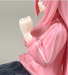 8cm Anime BOCCHI the ROCK Gotoh <span class=keywords><strong>Hitori</strong></span> sentado hermosa chica modelo coche decoración figura - Product Image 4