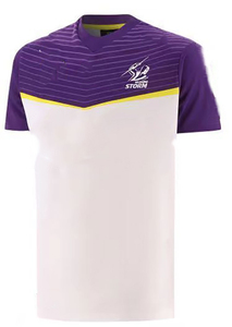 Expédition immédiate 2526 Nouveautés Maillot de rugby Melbourne Storm pour hommes, imprimé par sublimation, maillots de football australiens 100% polyester - Product Image 5