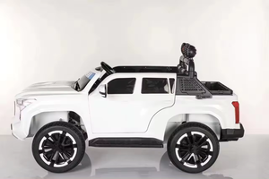 Auto Elettrica per Bambini con Telecomando <span class=keywords><strong>2</strong></span>.4G, Batteria, Plastica, Stile Polizia, 4 Ruote Motrici, per Bambini dai 3 ai 12 Anni, Vendita Calda dalla Fabbrica Cinese - Product Image 5