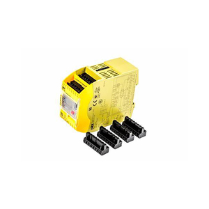 Controlador de Seguridad Pilz PNOZ mm0p 24VDC Amarillo, Unidad Compacta - Product Image 4