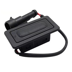 Buick Gl8s Tailgate Release <b>Switch</b> 9042955 <b>Push</b> <b>Button</b> Lock Actuator For Commercial Van Trunk Opening Control - Product Image 1