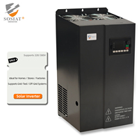 Convertisseur de fréquence pour pompe solaire triphasé DC-AC 380V 415V 440V avec contrôleur MPPT 30kW pour moteur d'irrigation de puits profond