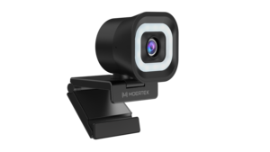 Webcam 4K avec éclairage MT608 4K 12MP, double microphones, commutation automatique de l'écran MT608 - Product Image 4