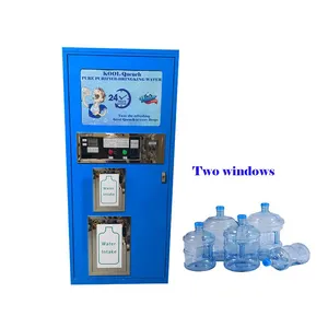 Reverse Osmosis Small Refill Ro Drinking Purified Bottled Water Vending Machine For Drinking Water