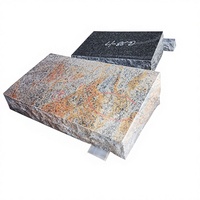 Statue de pierre tombale multicolore rouge Serptop, design américain traditionnel, pour cimetière, avec garantie d'un an