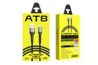Nuevo Diseño de Cable Trenzado de Aleación de Aluminio Tipo-C de 1.2M para Computadora, Cámara, Impresora y S26/S23 con Carga Rápida de 5A