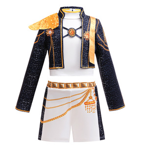 Disfraz de Halloween de Alta Calidad para Niños, Disfraz de Personaje de TV y Cine, Chaqueta Kpop y Conjunto de Pantalones para Niña - Product Image 4