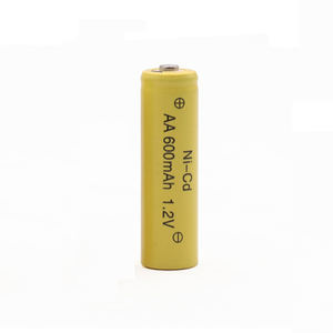 NiCD AA 크기 충전식 배터리 1.2V 500mAh 600mAh 700mAh 800mAh 900mAh Ni-CD 배터리 Akku - Product Image 1