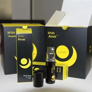 Спрей-салфетки Omica <span class=keywords><strong>Anas</strong></span> для мужчин, замедляющие эякуляцию, экологичные, водостойкие, из чистых натуральных растений, для наружного применения, для взрослых, в бутылке-спрее, влажные салфетки в упаковке - Product Image 2