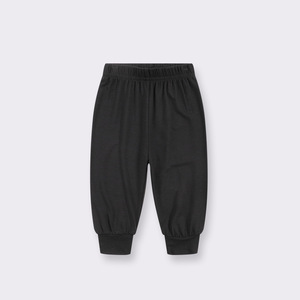 Nuovo arrivo produttore di abbigliamento per bambini vestiti su misura <span class=keywords><strong>pantaloni</strong></span> da <span class=keywords><strong>bambina</strong></span> con tasca per bambini <span class=keywords><strong>pantaloni</strong></span> morbidi da Jogger - Product Image 5