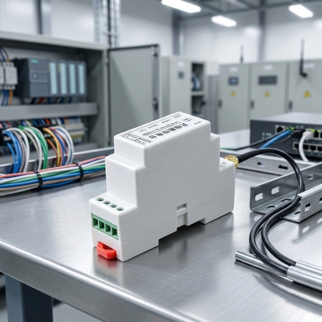 Industrial LoRa Wireless Data Transceiver Module 6KM Long Range RS485/232/TTL Serial to LoRa Radio Modem for PLC IoT