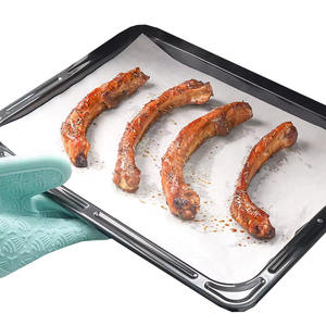 2024 Op Maat Gemaakte Food Grade 40*60Cm Antiaanbakpapier Bakken, Brood Bakpapier Vellen Bakpapier Bakpapier - Product Image 4