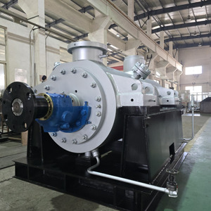 Alta temperatura alta pressão radialmente dividir bomba centrífuga modelo BB5 para aplicações processo químico - Product Image 1