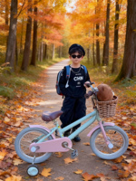 Vélos pour filles HyPod 16 pouces pour enfants de 6 à 8 ans, vélos pour enfants, jouet cycle bébé par Cycle