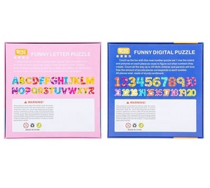 Hộp Trò Chơi Từ Tính Bằng Gỗ Đồ Chơi Giáo Dục Mầm Non Chữ Số Bảng Chữ Cái Vui Nhộn Đồ Chơi Dạy Học - Product Image 3