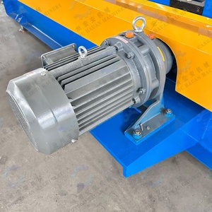 Línea de Producción de Acero Inoxidable de Servicio Ligero con Motor PLC para Punzonado de Puertas Enrollables Civiles - Product Image 4