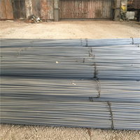 Acier à béton déformé en acier au carbone ASTM A615 Gr 40/60, Hrb335/Hrb400/Hrb500, 6-25 mm, durable, anticorrosion, pour appartements et villas modernes