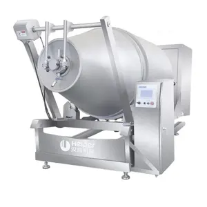 Machine à mariner sous vide pour gobelet à viande industriel 1000 kg machine à gobelet sous vide pour viande avec système de refroidissement